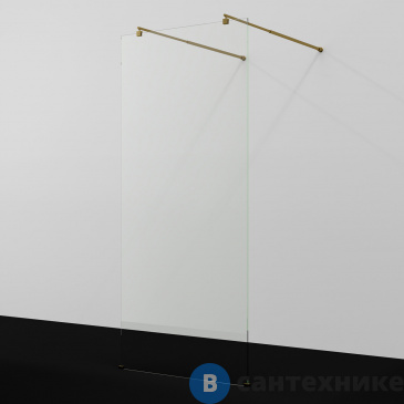 картинка Душевая перегородка WasserKRAFT Vechte 60W44BG 1000х2000