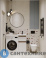 картинка Зеркало ART&MAX Sanremo AM-San-700-DS-F-Nero с подсветкой