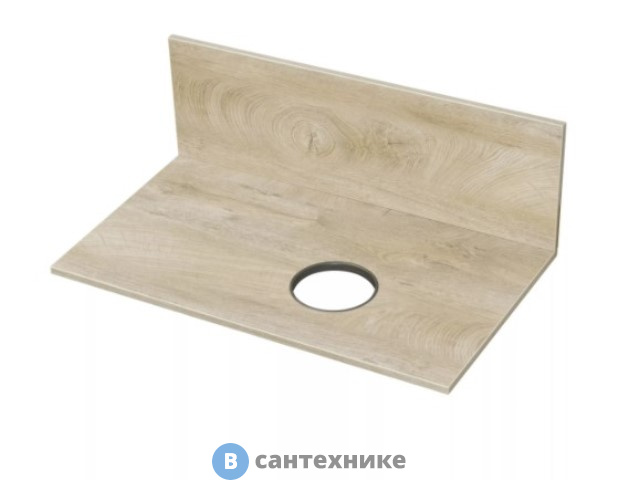 Столешница+панель Акватон Мишель 80 Дуб Эндгрейн (1A253003MIX40)