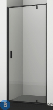 картинка Душевая дверь WasserKRAFT Elbe 74P27 800х2000 мм