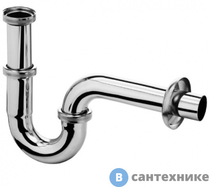 картинка Трубчатый сифон G1 1/4 Kludi 1025005-00