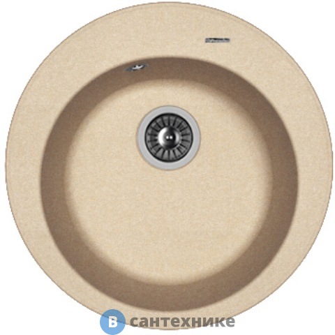 Кухонная мойка FLORENTINA Никосия, песочный FG (20.135.B0510.107)