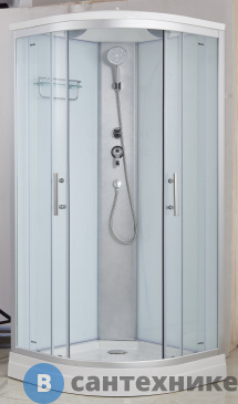 картинка Душевая кабина IMWEI XDM-09CW (900*900*2200)