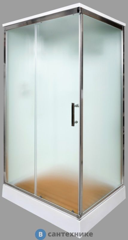 Душевая кабина Deto D119 S+эл. (1100*900*2200)