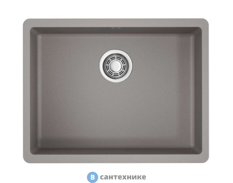 Кухонная мойка OMOIKIRI Kata-54-U-GR, grey (4993411)