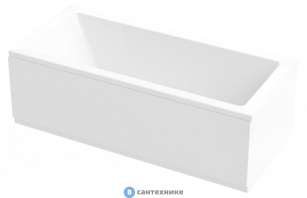 Акриловая ванна Cezares PLANE MINI-160-70-42-W37, 160x70x42