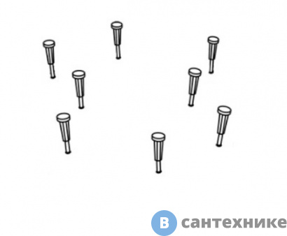 картинка Опоры для ванны Excellent HW-ST-NWA-8