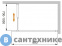 картинка Душевая перегородка Cezares LIBERTA-L-1-90-C-Cr (900х1950)