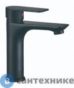 Смеситель BOCH MANN DORIS BM20L1B для раковины чёрный (BM8598)