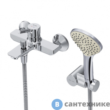 картинка Смеситель AM.PM X-Joy S F85B15000 д/ванны/душа, хром