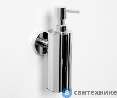 картинка Дозатор WasserKRAFT K-1399 для жидкого мыла, антивандальный