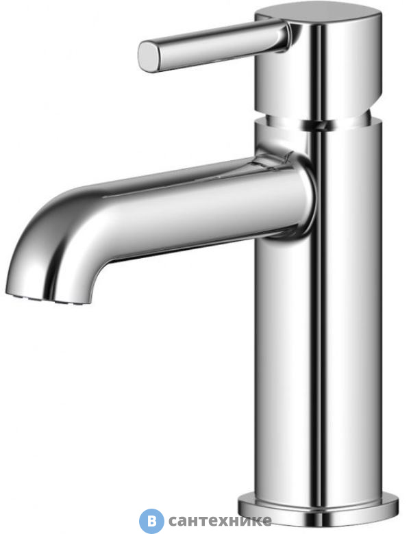 Смеситель Aquanet Minima AF130-10C для умыв., хром (261813)