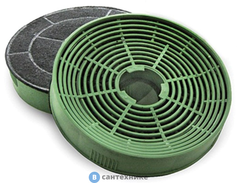 Фильтр Krona угольный тип KU-2 (2 шт.)