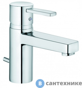 картинка Смеситель Kludi ZENTA 382600575 однорычажный, для раковины XL DN 10