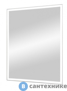 картинка Зеркало с подсветкой Art & MAX Arezzo 600x800 тёплый/холодный свет AM-Are-600-800-DS-FC