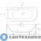 картинка Акриловая ванна ABBER AB9329-1.5 L белая