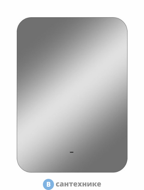 Зеркало Art & MAX Ravenna 500x700 AM-Rav-500-700-DS-F с подсветкой