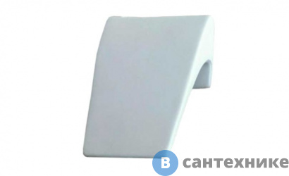 картинка Подголовник Royal Bath Х-21 белый (для TRIUMPH) (X21-W)