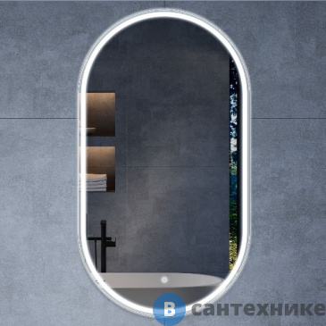 картинка Зеркало Vincea VLM-3AU900 500x900 c сенсорным выключателем и диммером