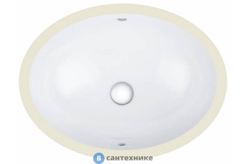 Раковина Grohe 39423000 Universal встраиваемая, 55 см