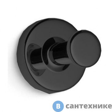 картинка Крючок Bertocci Cinquecento чёрный матовый (110 0575 0800)