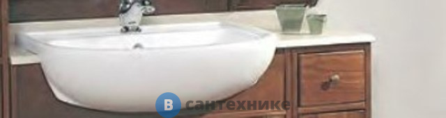 Столешница Cezares VALENTINO Comp.02 каменная VTM01.M1 Travertino