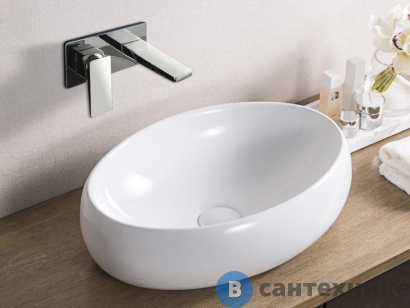 картинка Раковина BelBagno BB1085 накладная 480x340x150