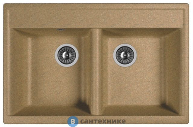 Кухонная мойка Dr. Gans Астра 780, терракота СМс (25.060.E0780.406)