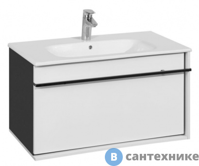 картинка Модуль Roca Aneto 857430806 под раковину 800 мм белый