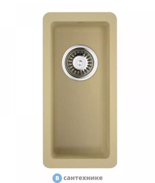 Кухонная мойка OMOIKIRI Kata-20-U-MA, марципан (4993370)