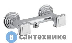 Смеситель Cezares OLIMP-DS-01-O для душа, хром, ручки хром