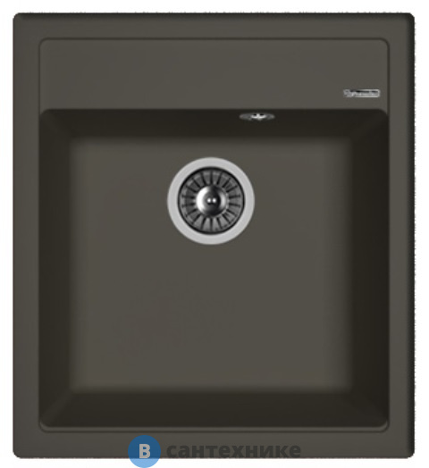Кухонная мойка FLORENTINA Липси 460, антрацит FS (20.280.B0460.302)