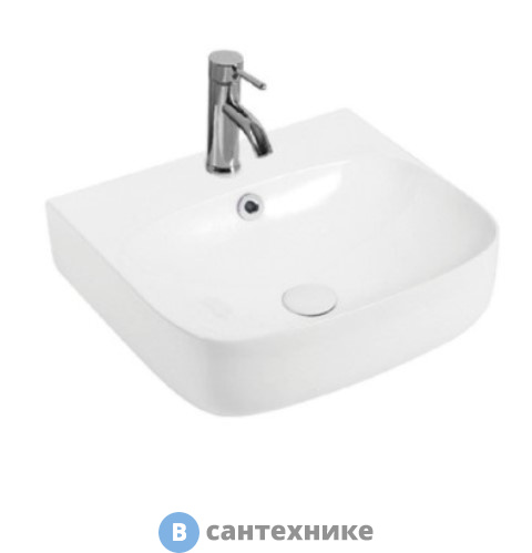 Раковина Art & MAX AM1620 керамическая накладная