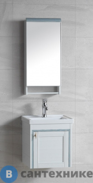 картинка Комплект мебели River SOFIA 405 BU голубой