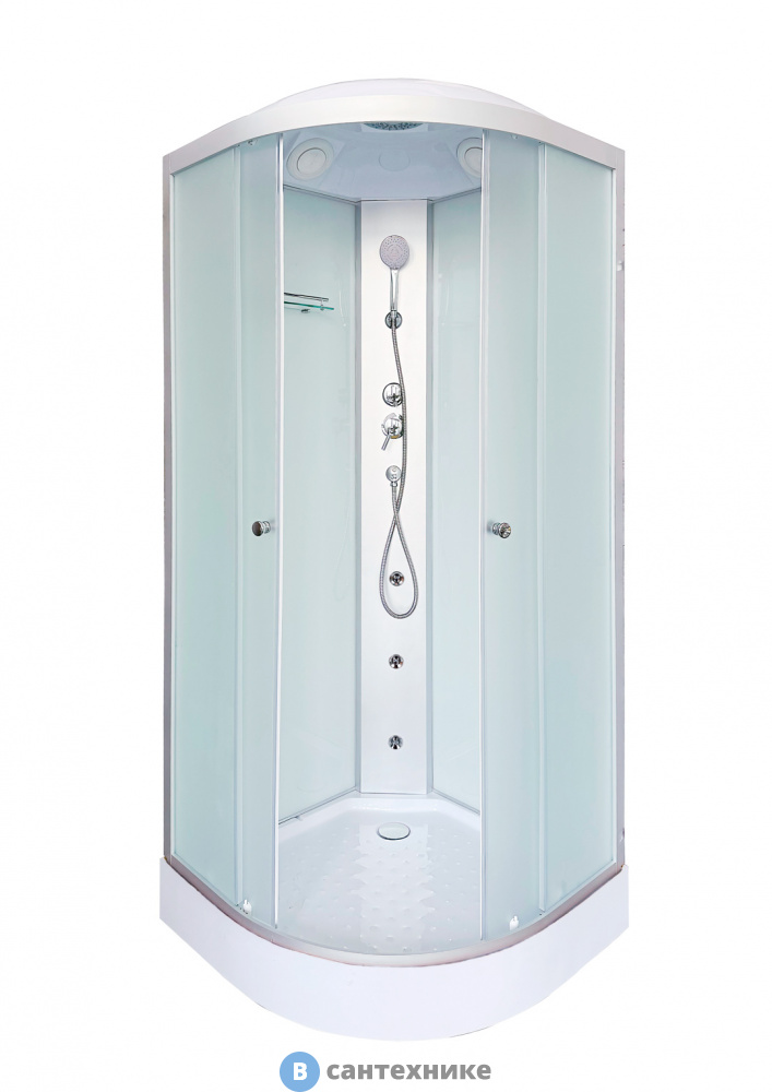Душевая кабина Deto LM901 с гидромассажем