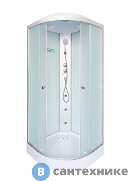 картинка Душевая кабина Deto LM901 с гидромассажем