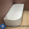 картинка Акриловая ванна ABBER AB9329-1.5 R белая