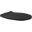 Крышка-сиденье ISVEA D40 40D40521I-S Sentimenti Neo/Soluzione XV Slim с микролифтом, чёрный матовый