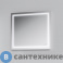 картинка Зеркало AM.PM Gem M91AMOX0801WG настенное с LED-подсветкой по периметру, 80 см