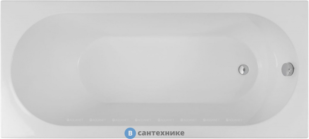 Акриловая ванна Aquanet Lotos 180x80 (с каркасом) (332845)