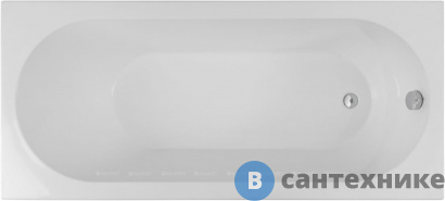 картинка Акриловая ванна Aquanet Lotos 180x80 (с каркасом) (332845)