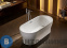 картинка Акриловая ванна BelBagno BB405-1700-800 отдельностоящая, овальная