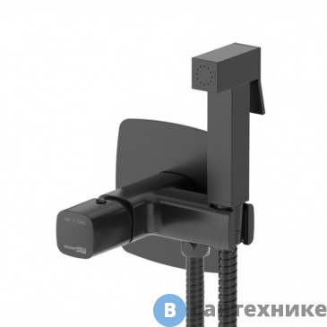 картинка Смеситель WasserKRAFT Nuthe 9138 встраиваемый для душа с гигиенической лейкой