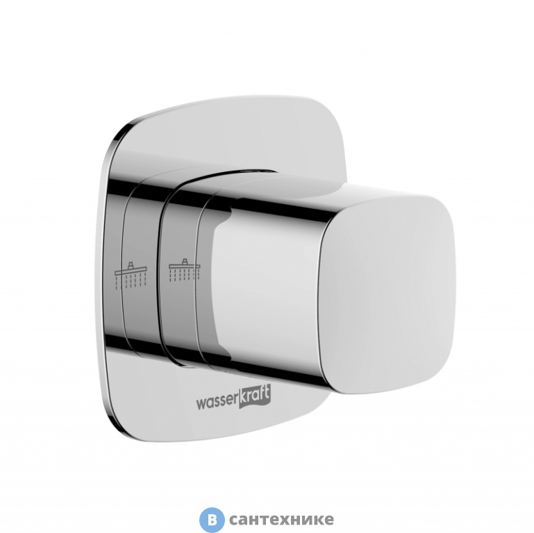 Переключатель WasserKRAFT A312 на 2 выхода