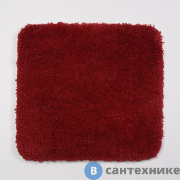 картинка Коврик WasserKRAFT Kammel BM-8337 True Red для ванной