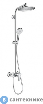 картинка Душевая стойка Hansgrohe 27269000 Crometta S 240