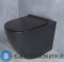 картинка Унитаз приставной GID-ceramic TRS-269BM чёрный матовый (560х365х400)