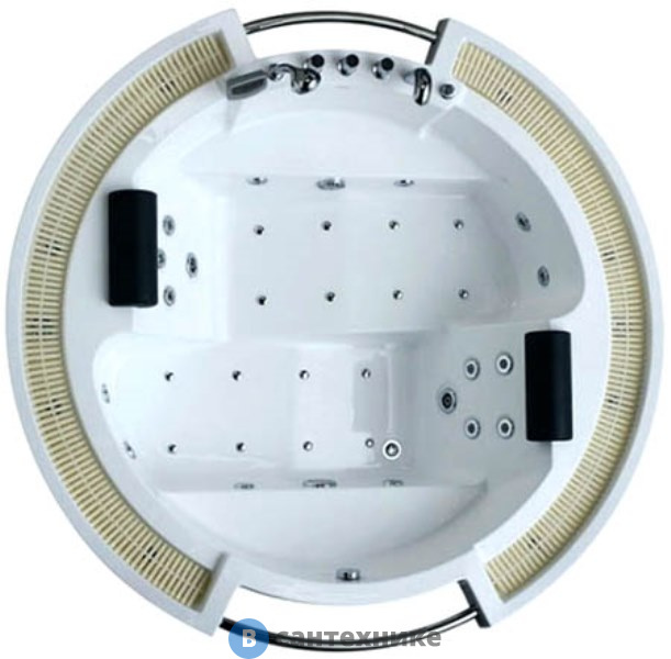 Акриловая ванна Gemy G9060 K (2100*2100*870)