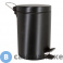картинка Ведро WasserKRAFT K-633 BLACK 3L