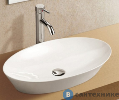 картинка Раковина WELTWASSER ELBACH 1132 подвесная (605х360х120)